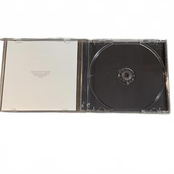 Sons of Day Fragile People Enhanced CD Album Red Hammer Records Jewel Case - Picture 3 of 3